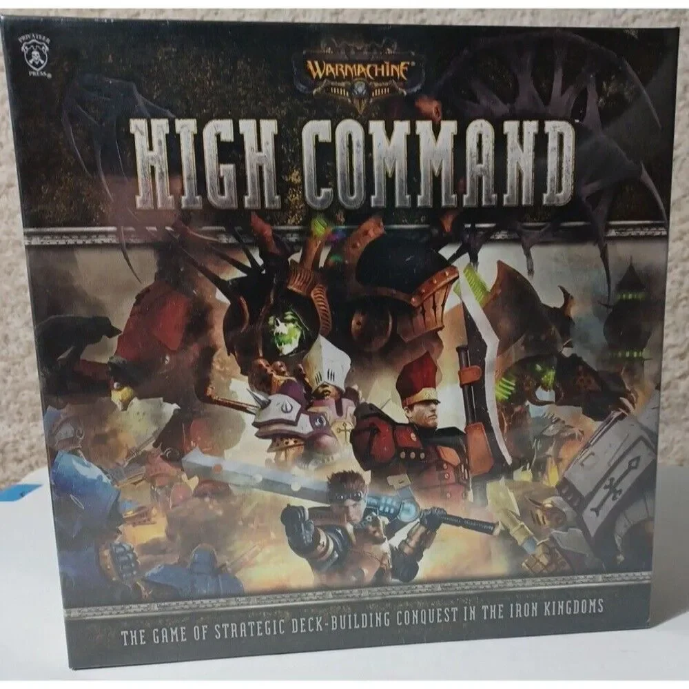 Privateer Press experience thrill